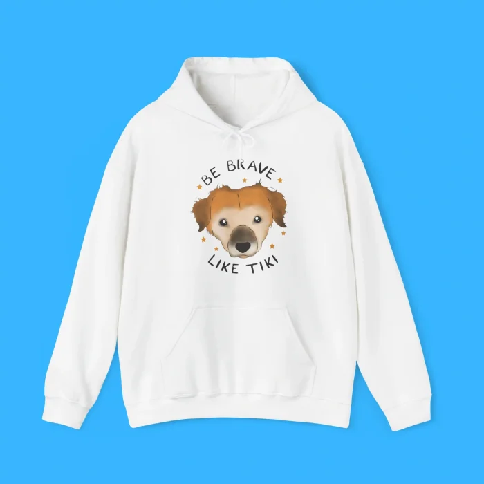 Be Brave Like Tiki Hoodie