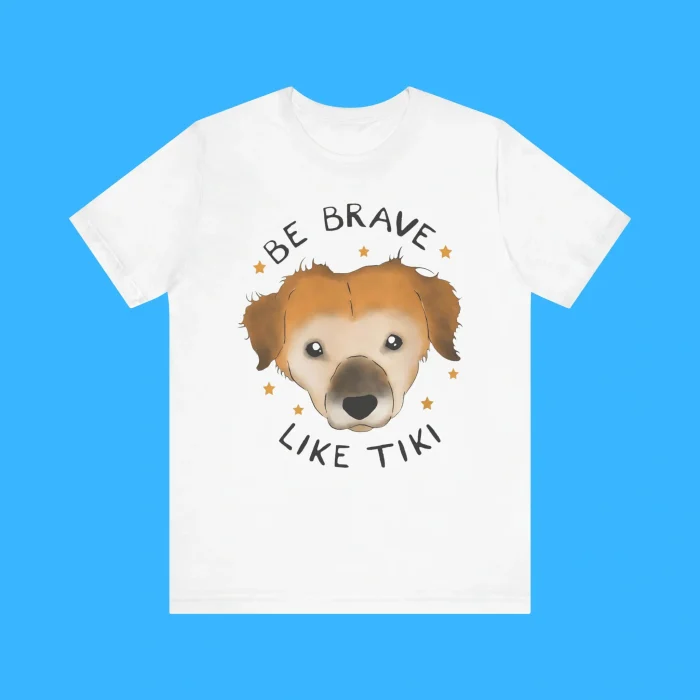 Be Brave Like Tiki Premium Shirt