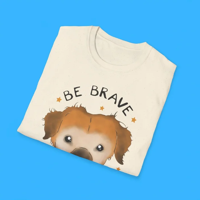 Be Brave Like Tiki Shirts