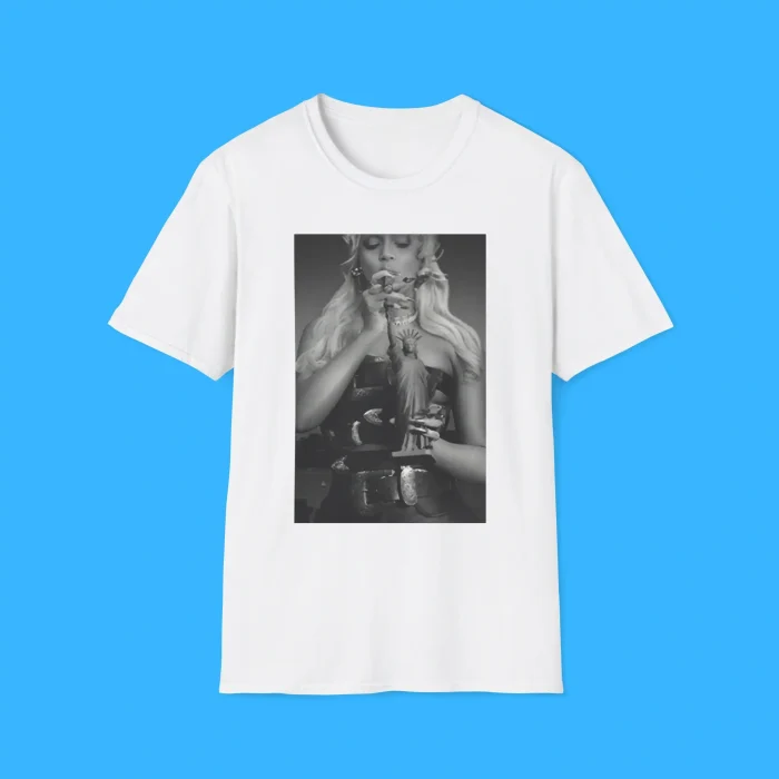 Beyonce Cowboy Carter 2025 White Shirt