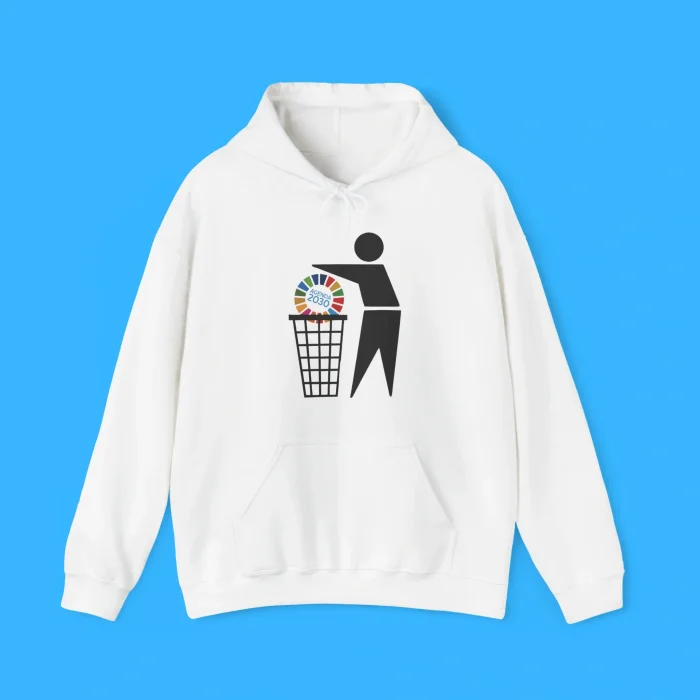Bin Agenda 2030 Hoodie