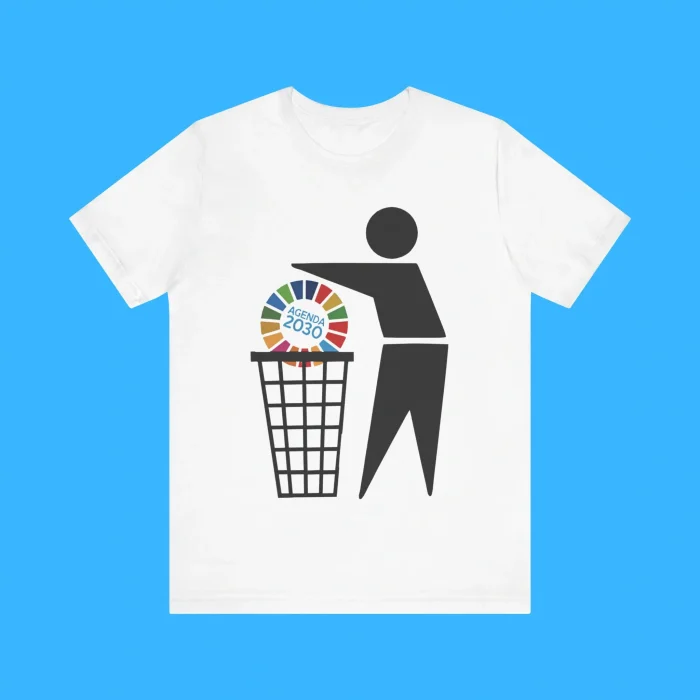 Bin Agenda 2030 Premium Shirt