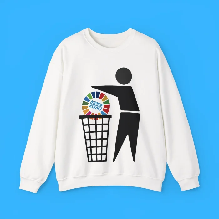 Bin Agenda 2030 Sweatshirt
