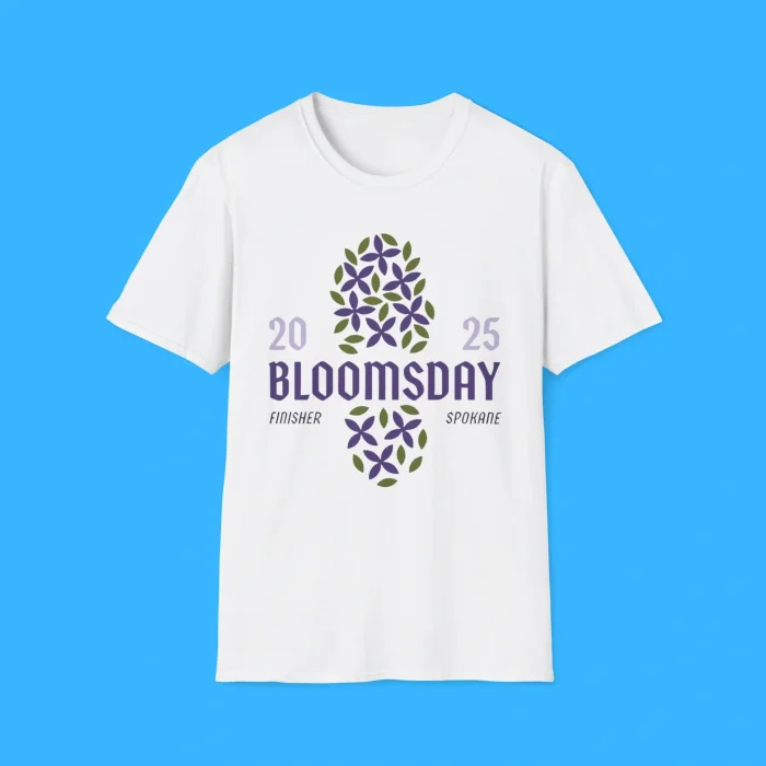 Bloomsday 2025 Finisher Spokane Shirt