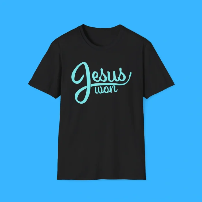 Brandon Pfaadt Jesus Won Black Shirt