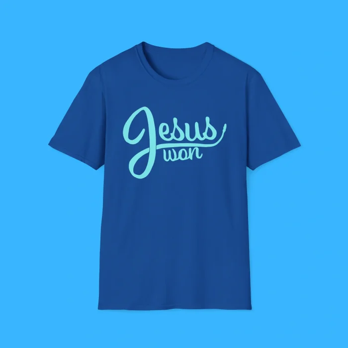 Brandon Pfaadt Jesus Won Royal Shirt
