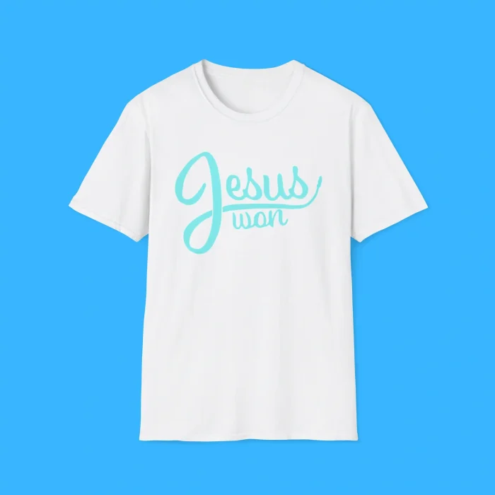 Brandon Pfaadt Jesus Won White Shirt