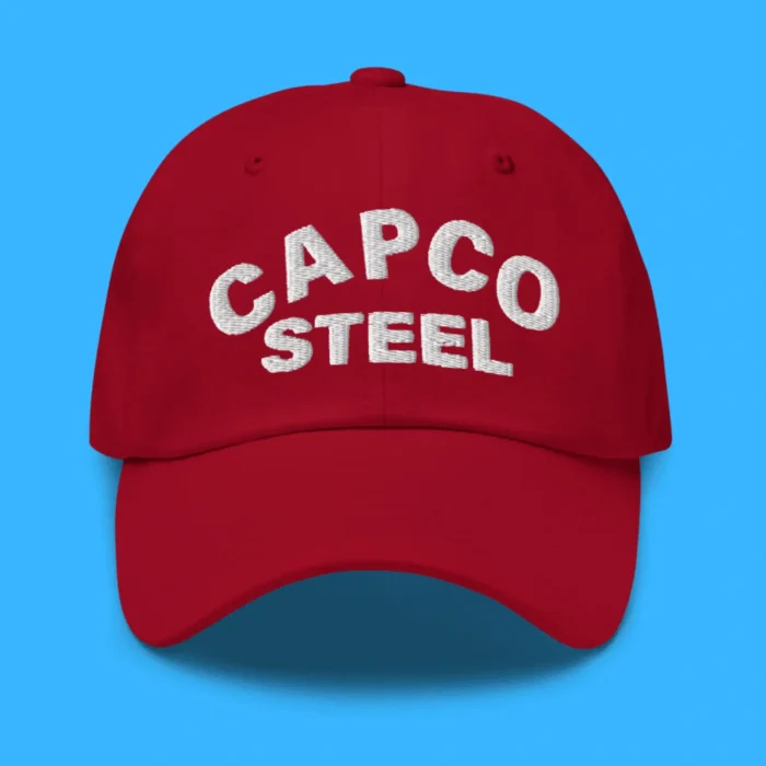 Capco Steel Red Hat