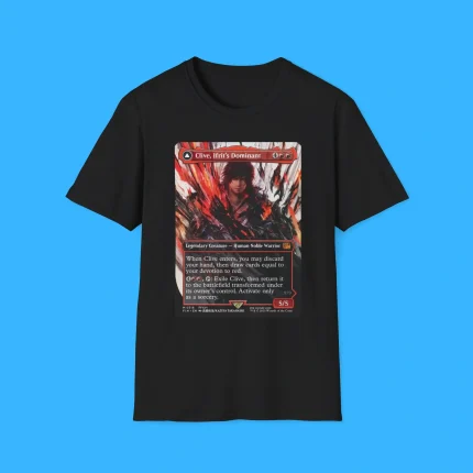 Clive Ifrit’s Dominant borderless Shirt