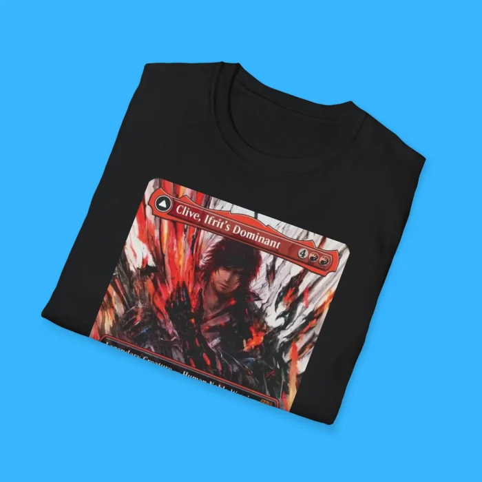 Clive Ifrit’s Dominant borderless Shirts