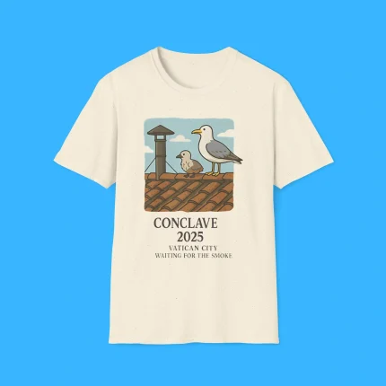 Conclave 2025 Vatican City Waiting For The Smoke Shirt