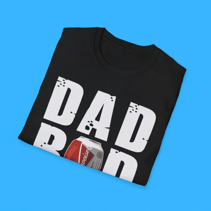Dad Bod Powered By Budweiser Beer Shirts