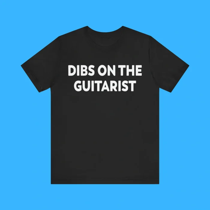 Dibs On The Guitarist Premium Shirt