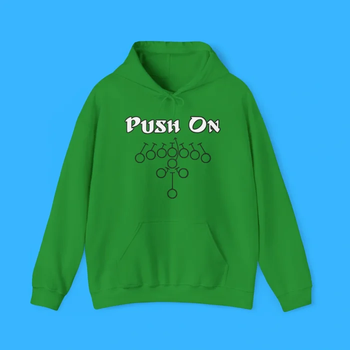 Eagles Push On Hoodie