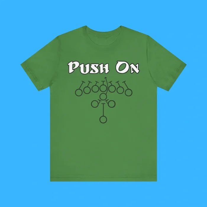 Eagles Push On Premium Shirt