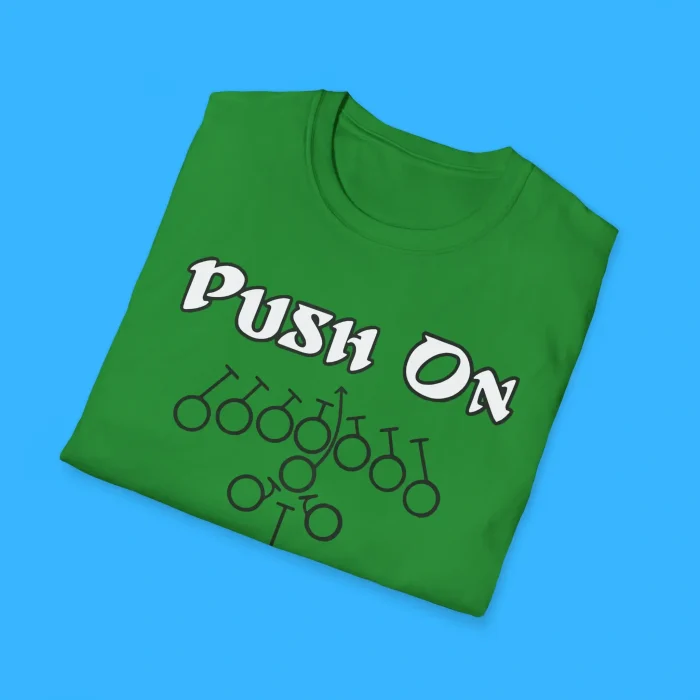 Eagles Push On Shirts