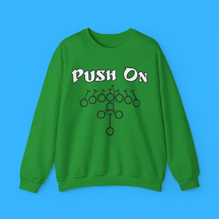 Eagles Push On Sweatshirt