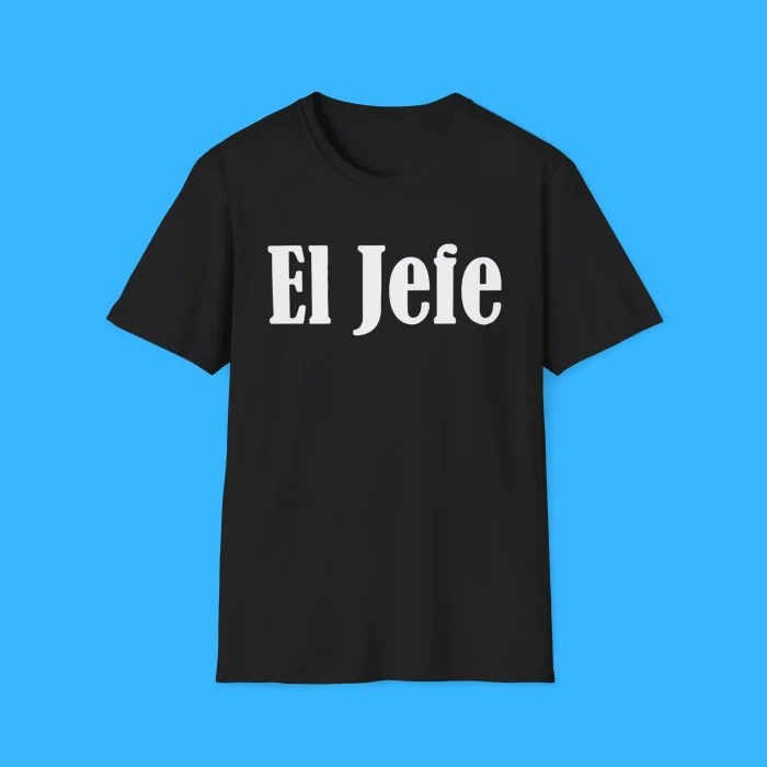 El Jefe Señor Popovich President of Basketball Front Shirt
