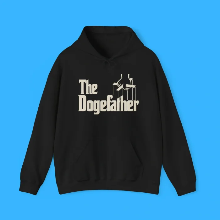 Elon Musk The Dogefather Hoodie