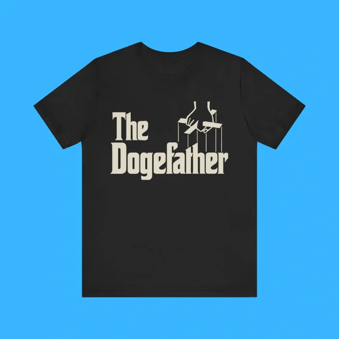 Elon Musk The Dogefather Premium Shirt