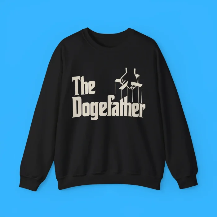 Elon Musk The Dogefather Sweatshirt