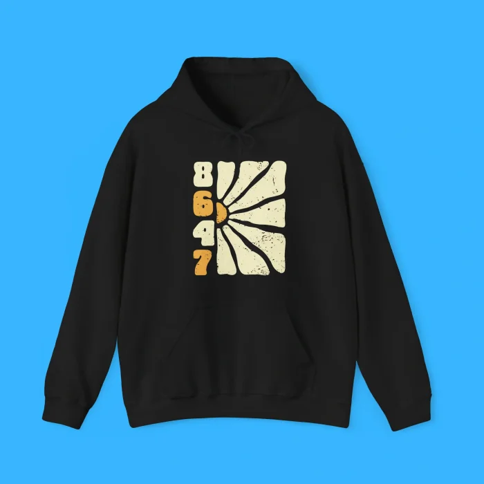 Flowers 8647 Hoodie