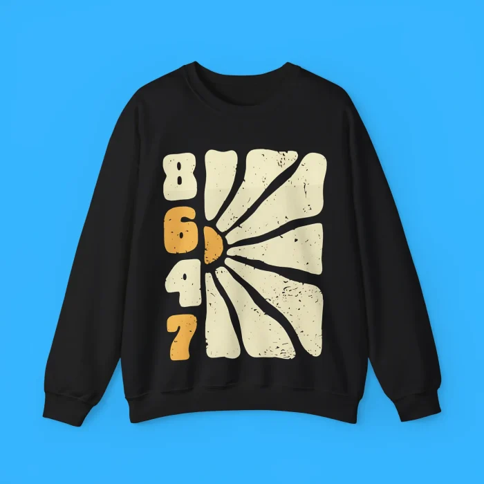 Flowers 8647 Sweatshirt
