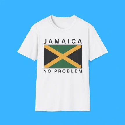 Forever Shelly Clark Jamaica No Problem Shirt