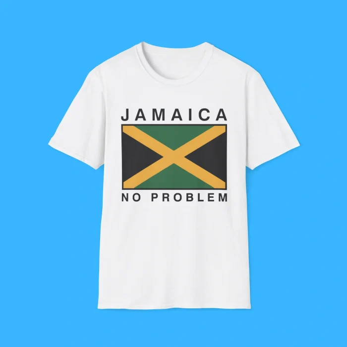 Forever Shelly Clark Jamaica No Problem Shirt