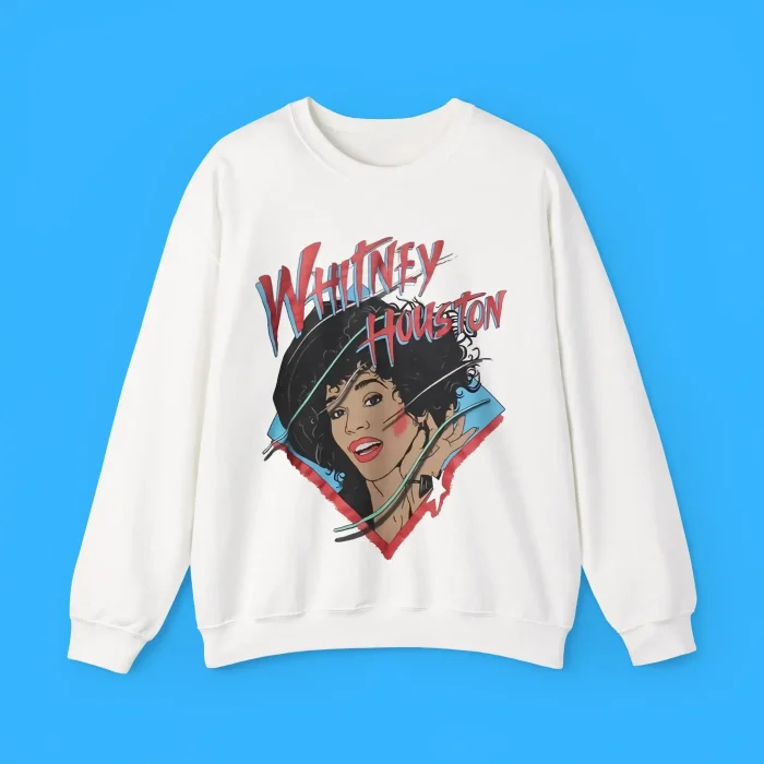 Forever Shelly Clark Whitney Houston Sweatshirt