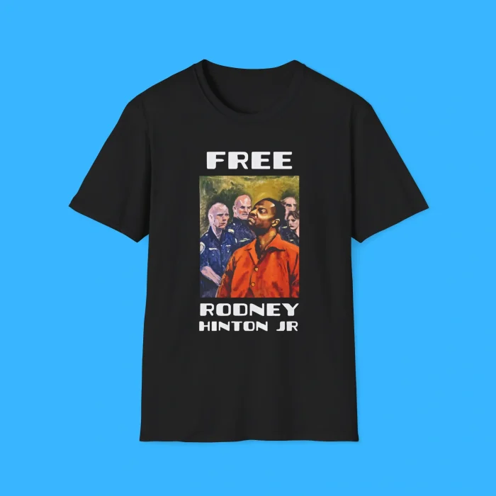 Free Rodney Hinton Jr Black Shirt