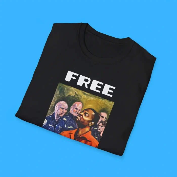 Free Rodney Hinton Jr Black Shirts