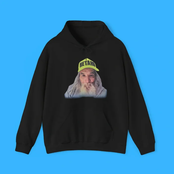 Fujimotosan Fujimoto Face Card Hoodie