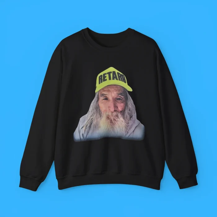 Fujimotosan Fujimoto Face Card Sweatshirt