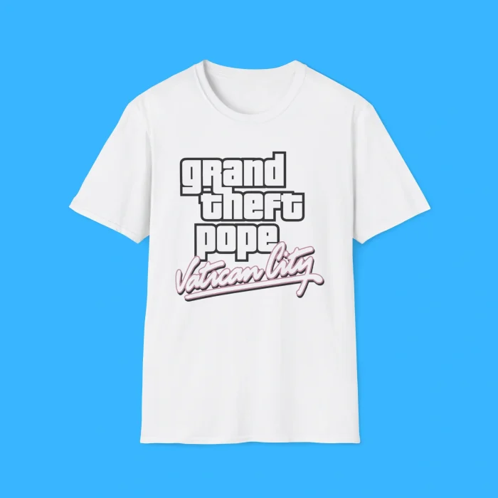 Grand Theft Pope Vatican City Shirt