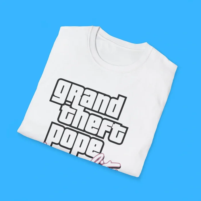 Grand Theft Pope Vatican City Shirts