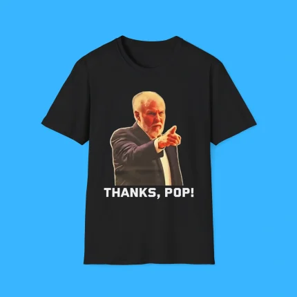 Gregg Popovich Thanks Pop Shirt