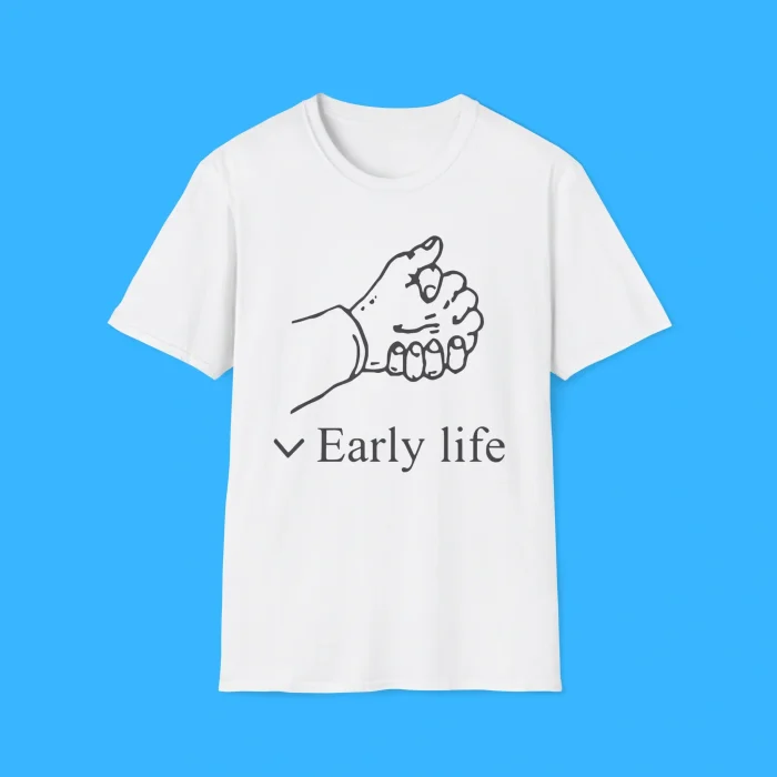 Hand Early Life White Shirt