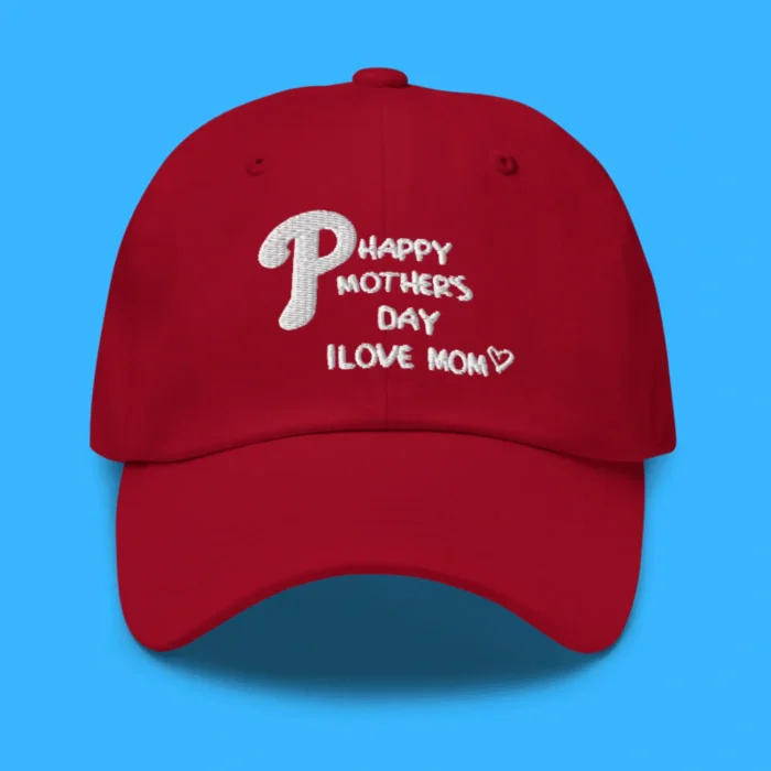 Happy Mother’s Day I Love Mom Hat