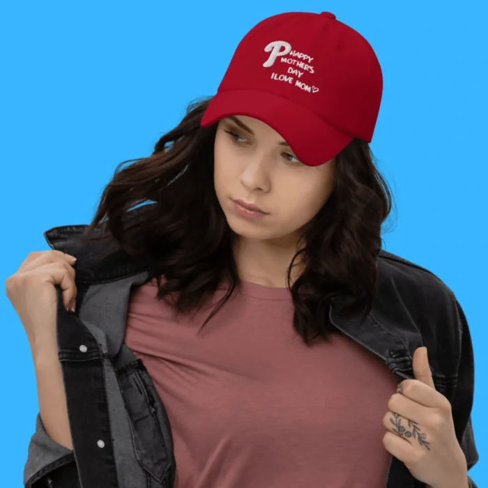 Happy Mother’s Day I Love Mom Person Hat