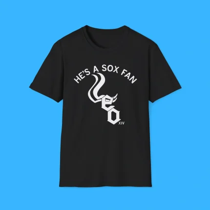 He’s A Sox Fan Leo XIV Shirt