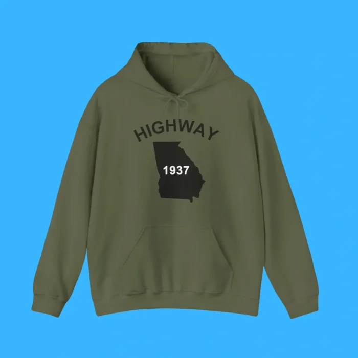 Highway 1937 Georgia Hoodie