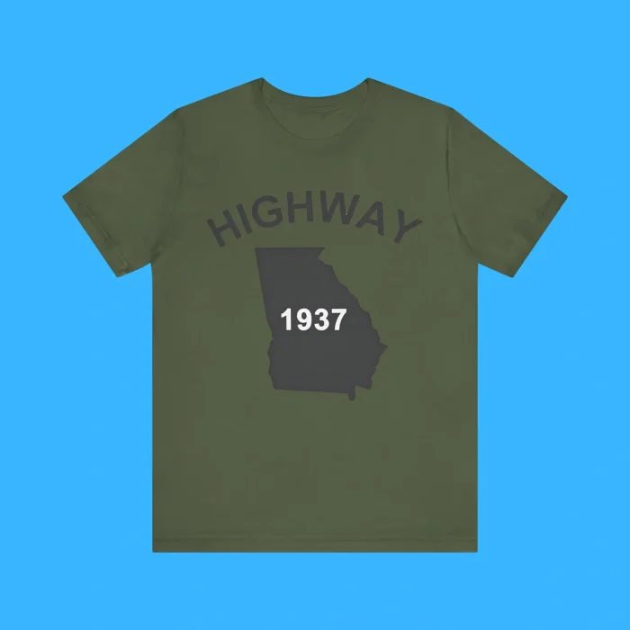 Highway 1937 Georgia Premium Shirt