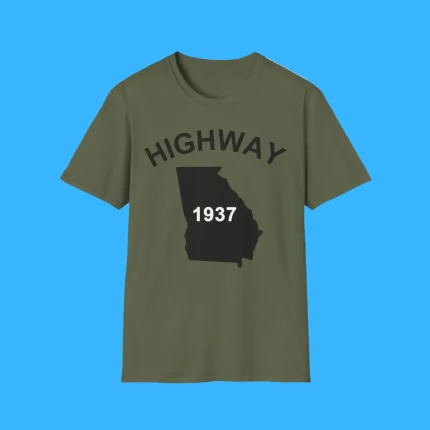 Highway 1937 Georgia Shirt