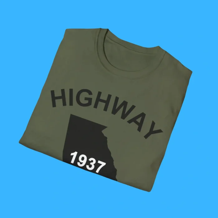 Highway 1937 Georgia Shirts