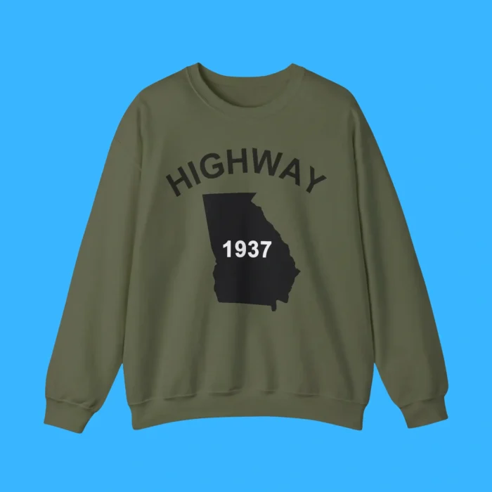 Highway 1937 Georgia Sweatshirt