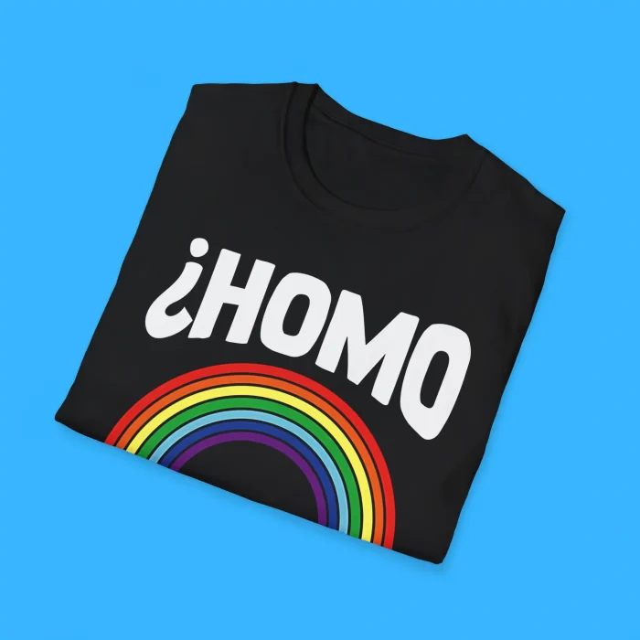 Homo Estas Rainbow Pride Shirts
