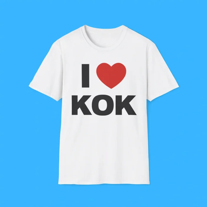 I Love KOK Shirt