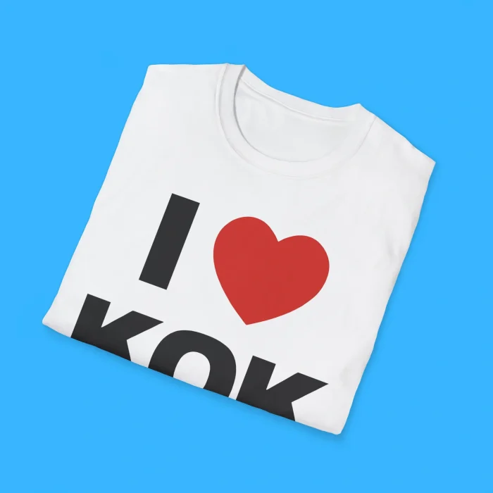 I Love KOK Shirts