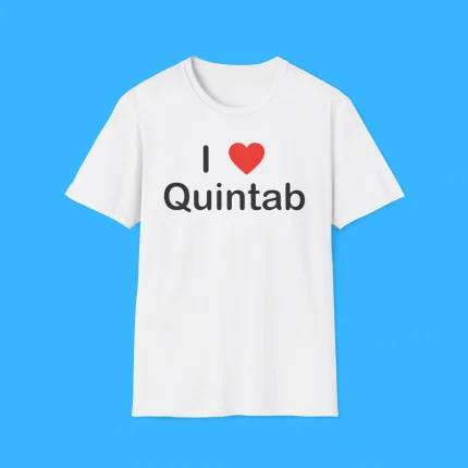 I Love Quintab Shirt